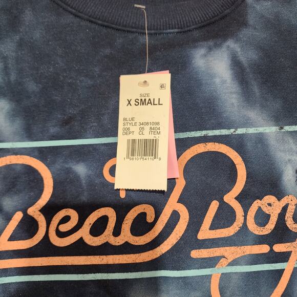 The Beach boy's sweatshirt women's XS faded - Picture 3 of 6